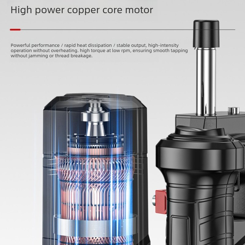 Máquina Roscadora Eléctrica de - Hand Tools Mechanical Workshop reseña y precio
