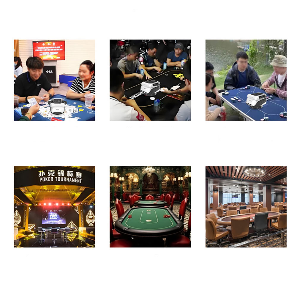 Máquina mezcladora de cartas a - Hand Tools Mechanical Workshop reseña y precio