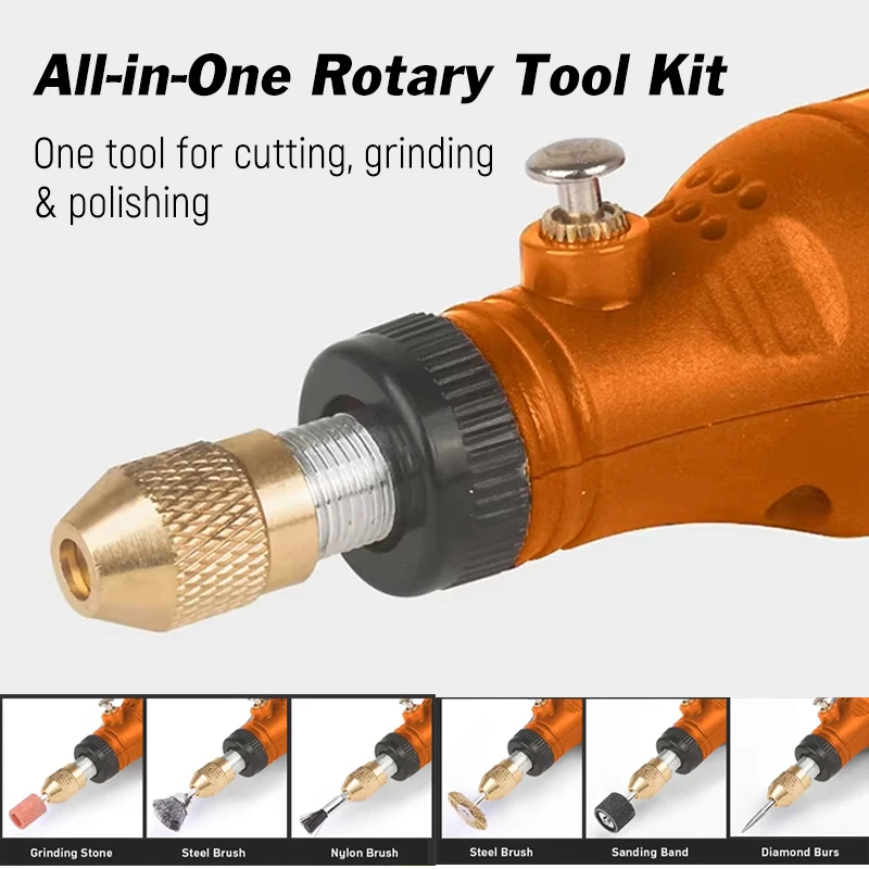 Mini Amoladora Eléctrica TUNGF - Hand Tools Mechanical Workshop reseña y precio