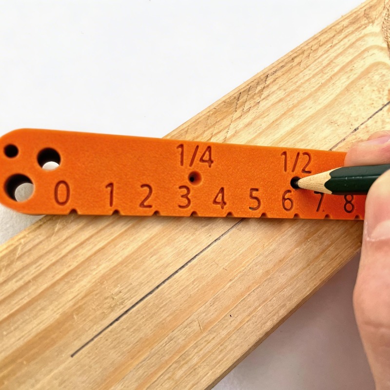 Localizador de Centros de Trab - Dovetail Marking Guide reseña y precio