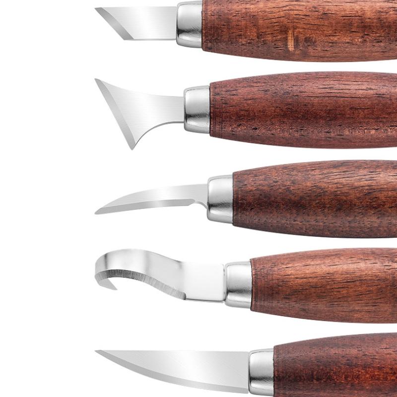 Juego de 5 Cinceles para Talla - Chisel Set Wood reseña y precio