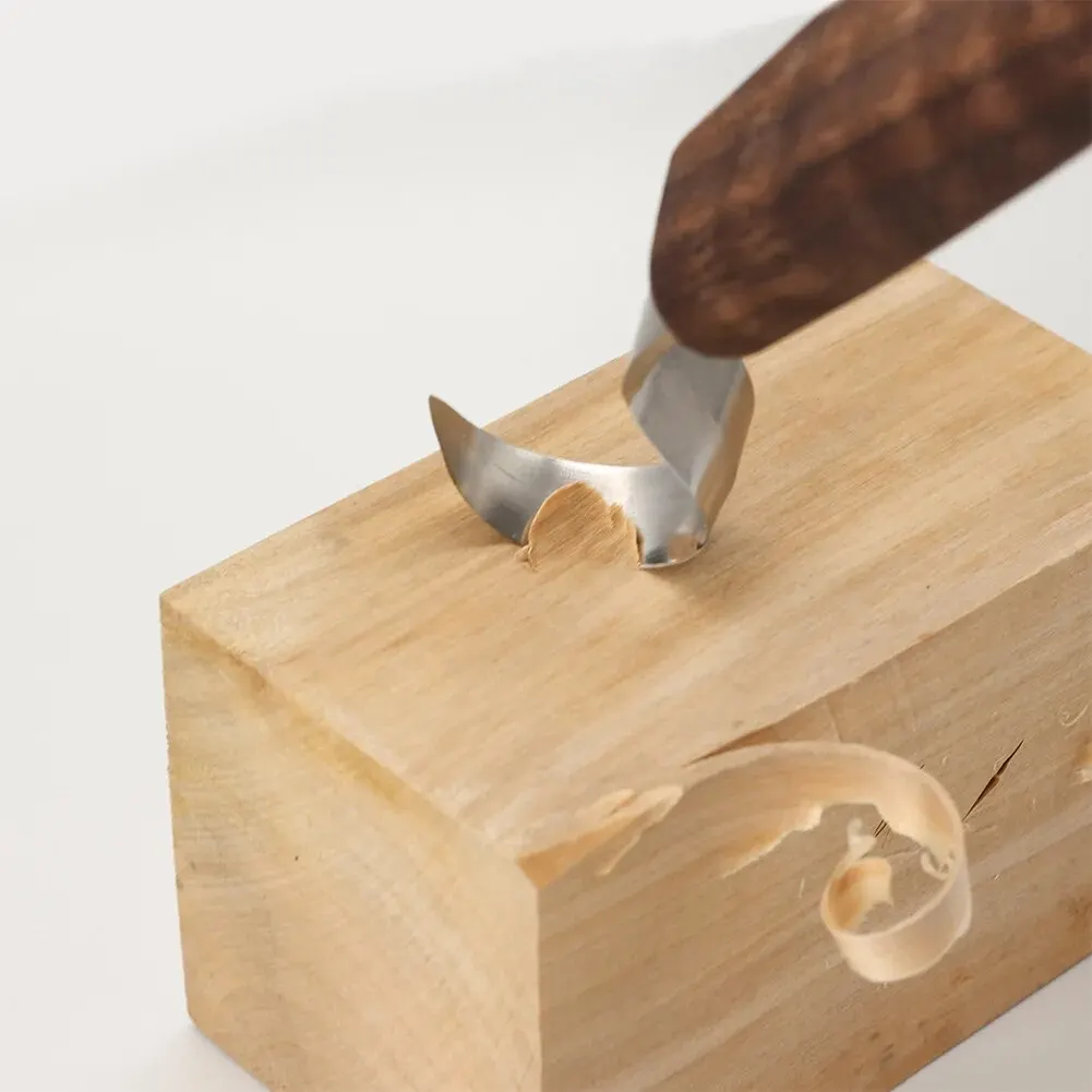 ‌ Juego de cuchillos profesion - Chisel Set Wood reseña y precio