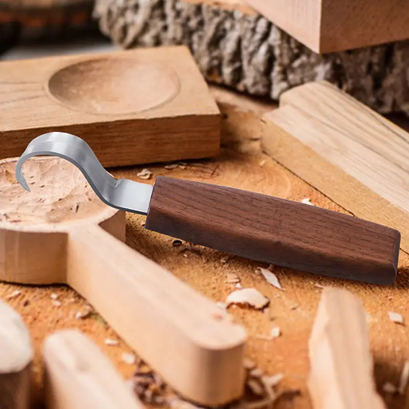‌ Juego de cuchillos profesion - Chisel Set Wood reseña y precio