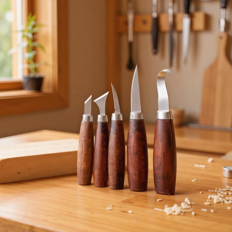 （Summer6）Juego de 5 Herramient - Chisel Set Wood reseña y precio
