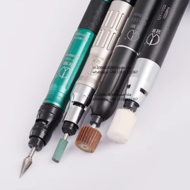 Microamoladora Neumática de Al - Tools Work reseña y precio