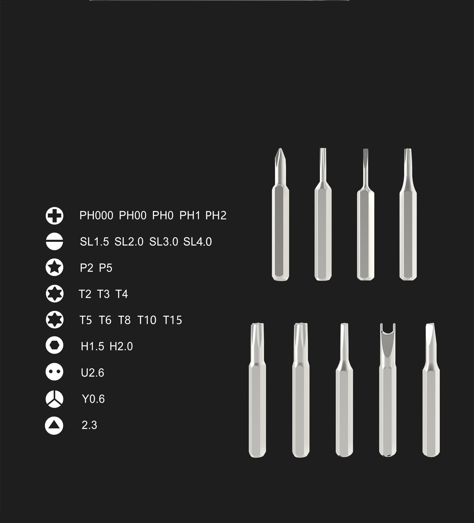 Juego de destornilladores de p - Tools Xiaomi reseña y precio