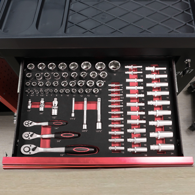 Carrito de herramientas de 7 c - Tools Mechanical Workshop reseña y precio