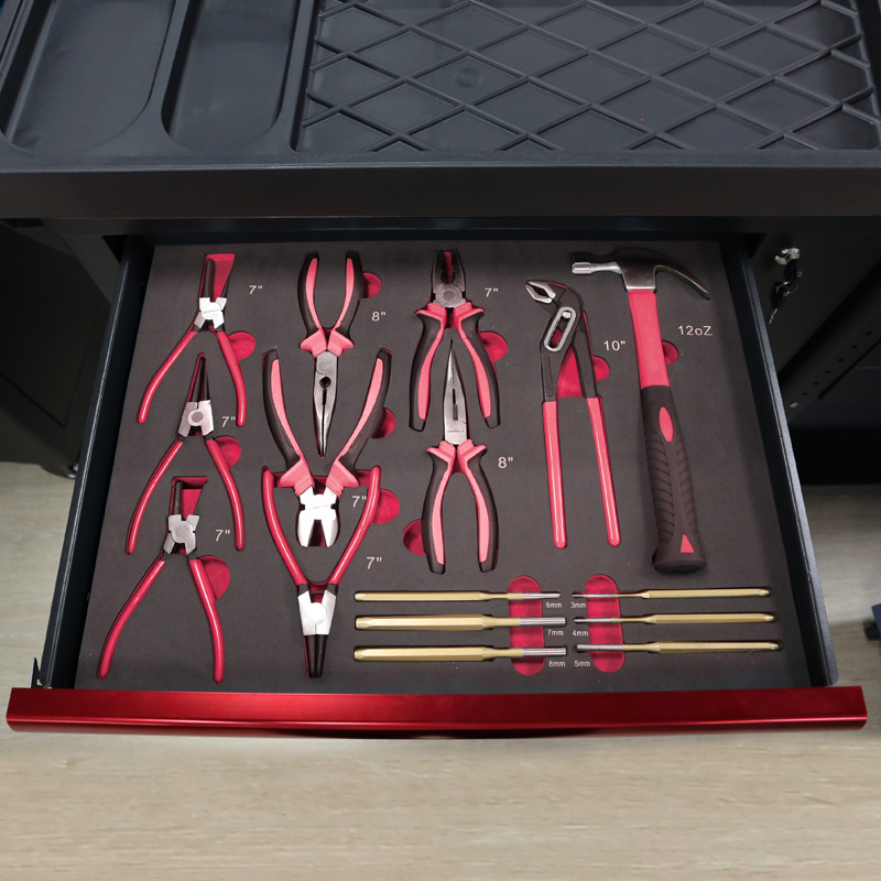 Carrito de herramientas de 7 c - Tools Mechanical Workshop reseña y precio