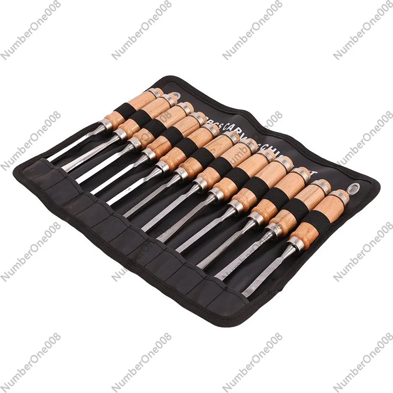 Juego de 12 Herramientas para  - Chisel Set Wood reseña y precio