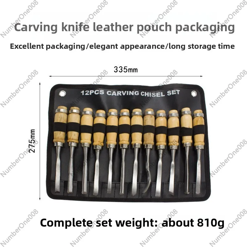 Juego de 12 Herramientas para  - Chisel Set Wood reseña y precio