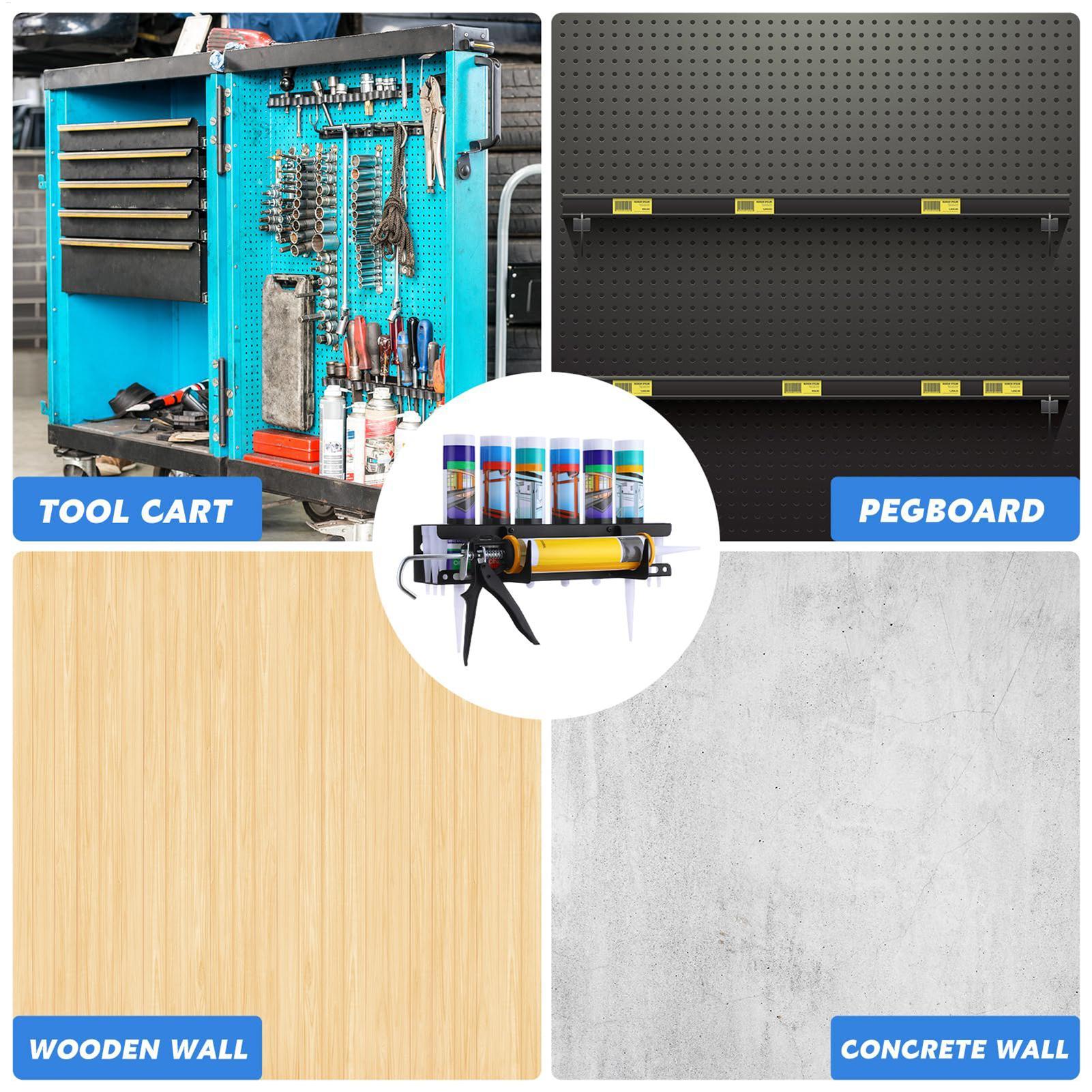 Soporte de pared para pistola  - Workshop Tools Youtube reseña y precio