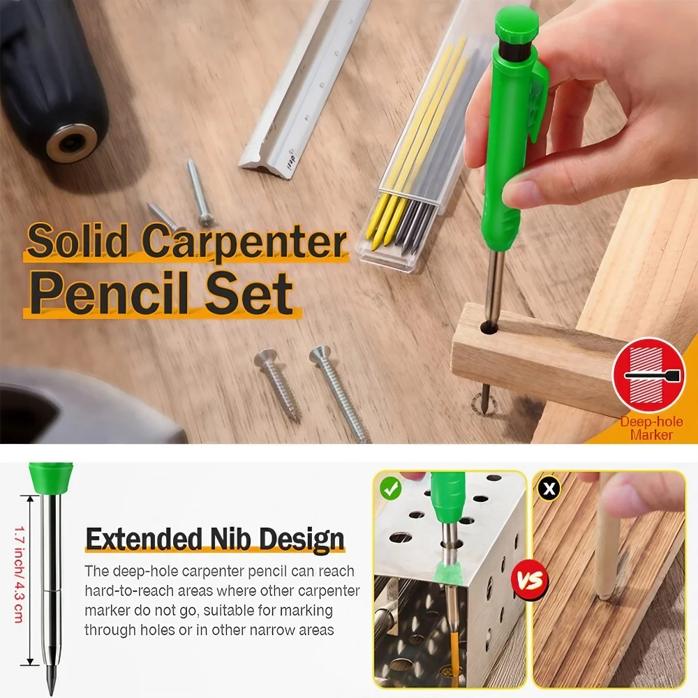 Kit de lápiz mecánico de punta - Workshop Marking Tools reseña y precio