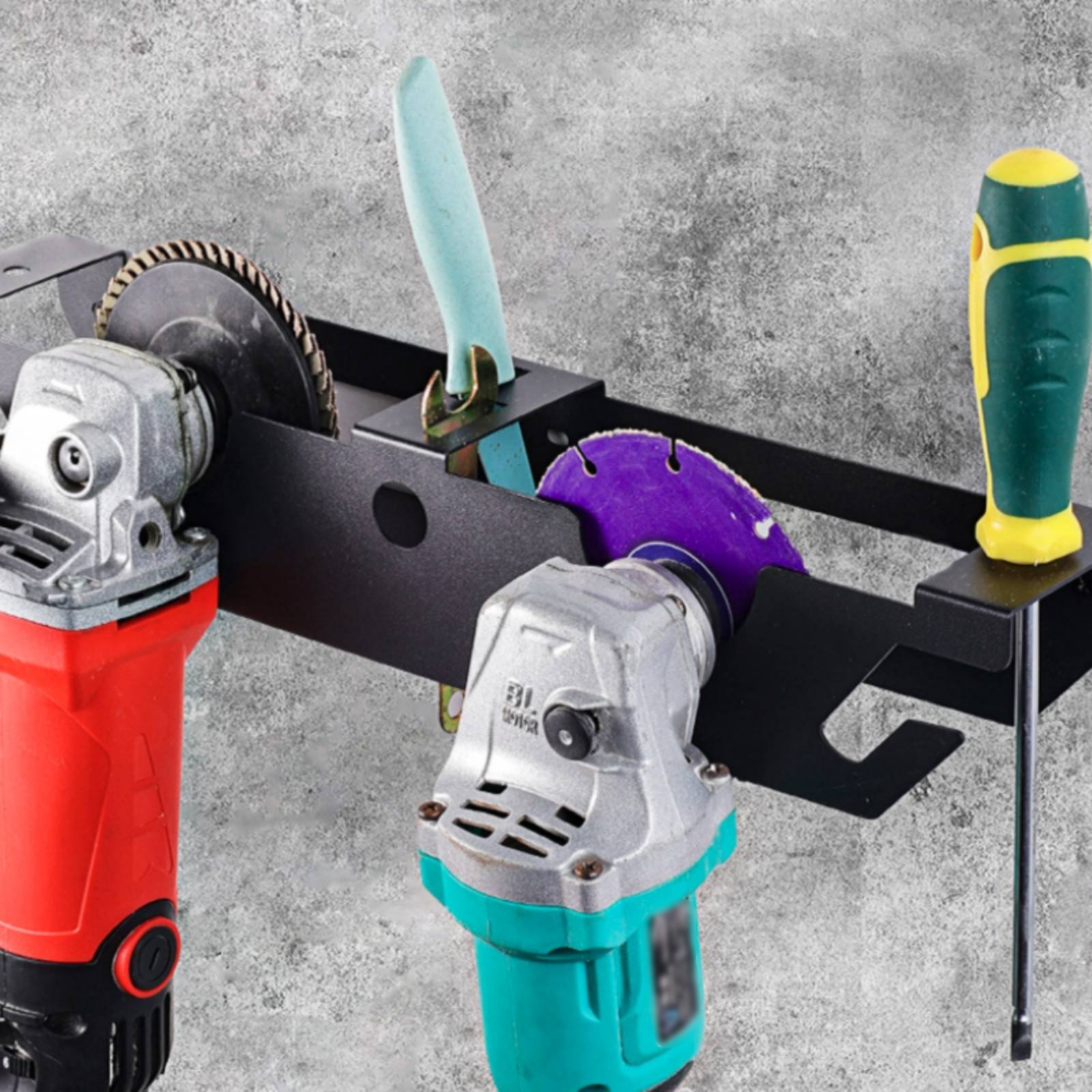 Soporte para Amoladora Angular - Workshop Tools Organizer reseña y precio