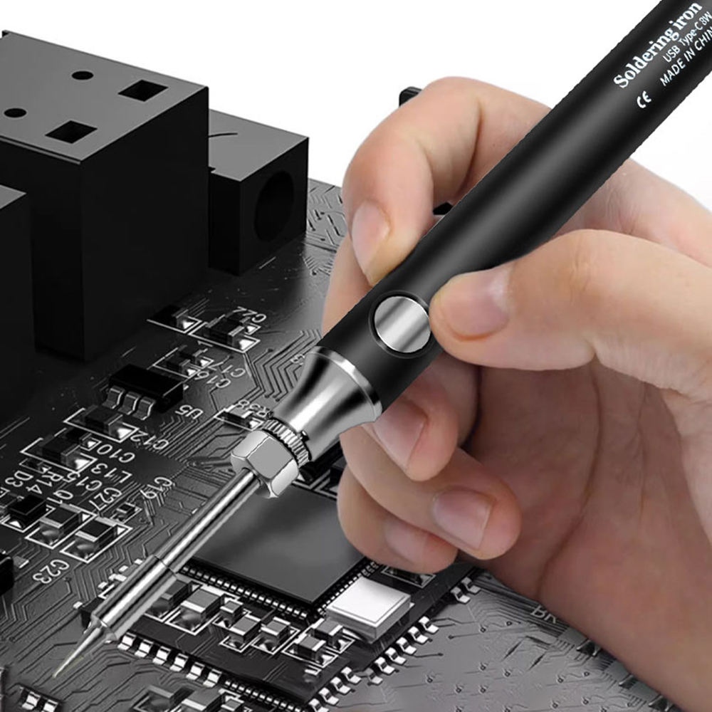 Mini Soldador USB Tipo-C, 3 Ni - Tools For Electronic Workshop reseña y precio