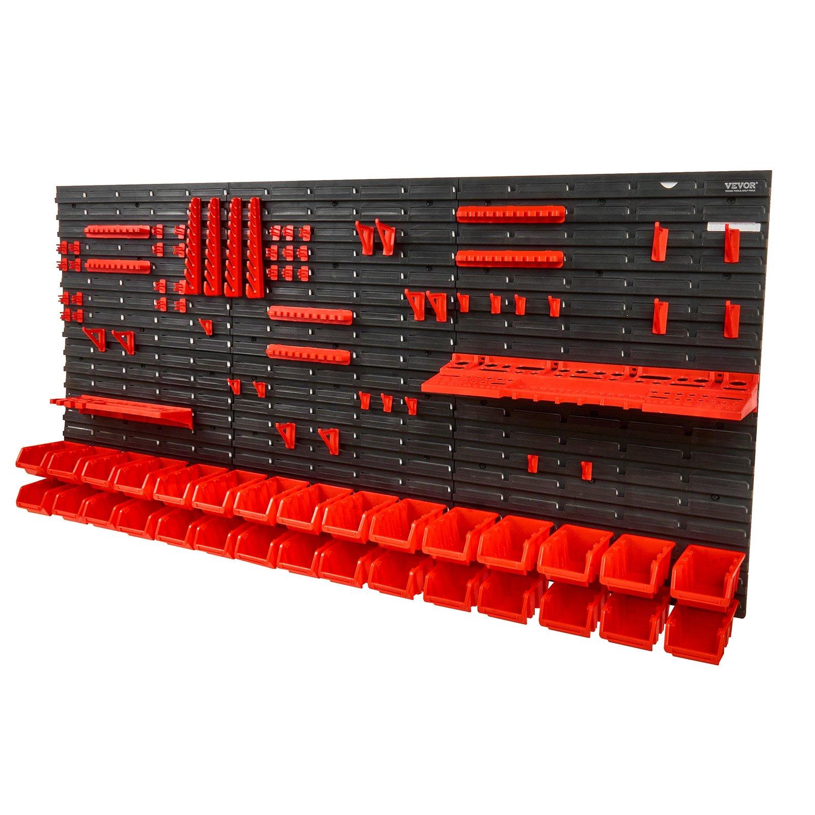 Organizador de Piezas de Plást - Workshop Tools Organizer reseña y precio