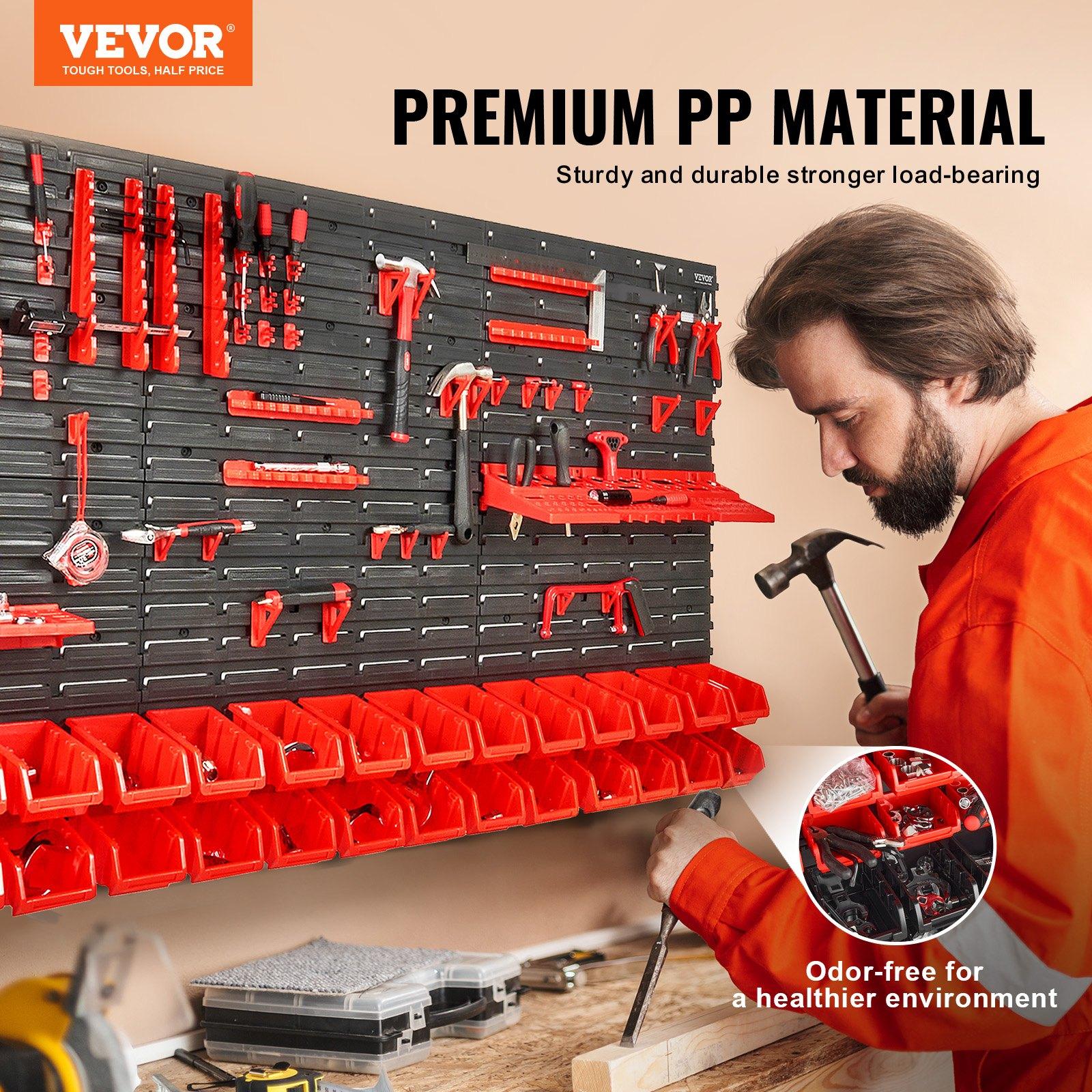 Organizador de Piezas de Plást - Workshop Tools Organizer reseña y precio