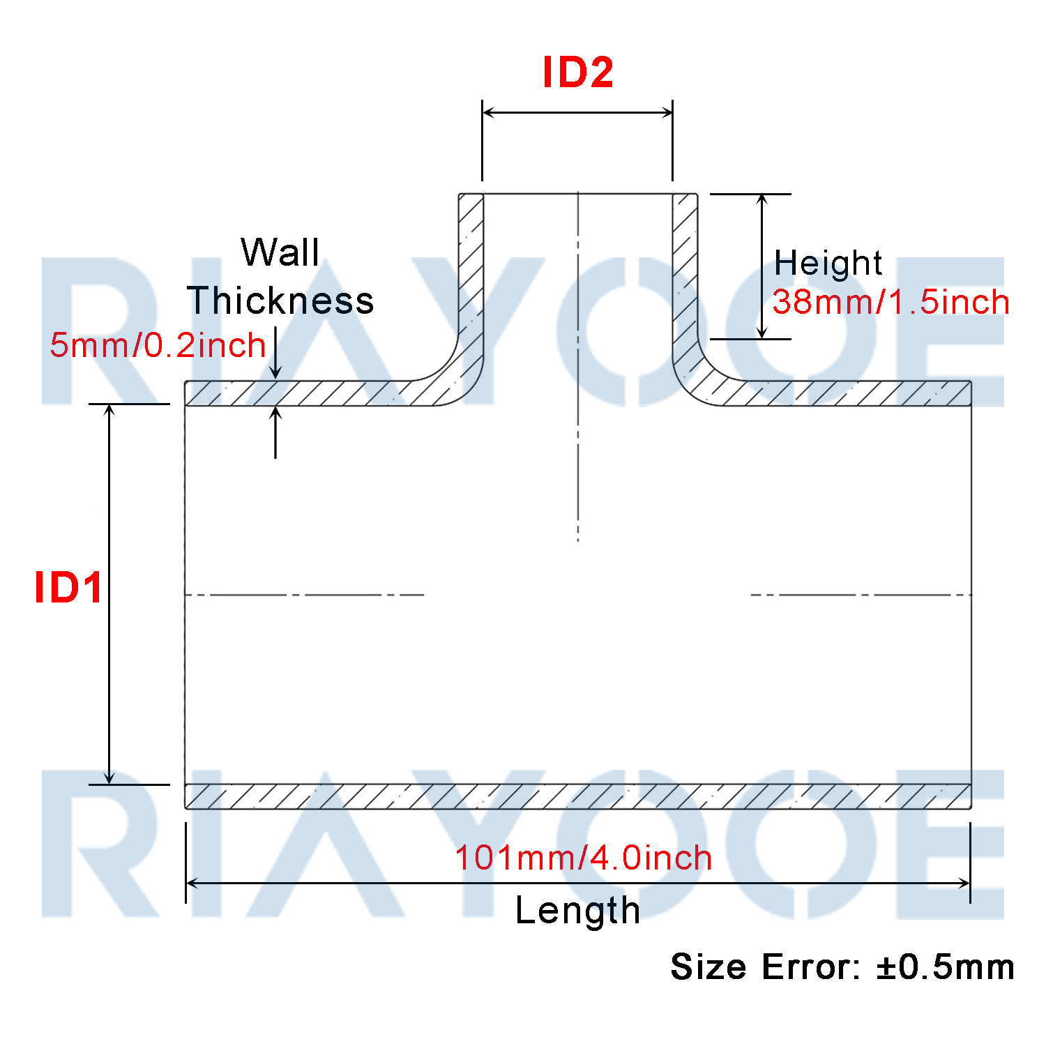Manguera de silicona de 3 vías - Pipe Clamp Bar reseña y precio