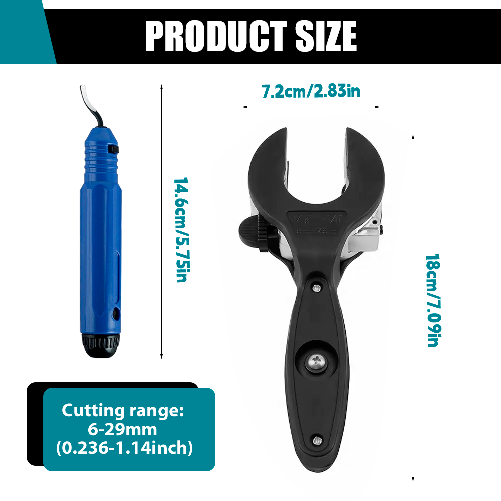 Cortador de tubos de trinquete - Hand Tools Mechanical Workshop reseña y precio