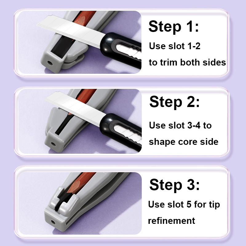 Sacapuntas de cejas de madera  - Tools Work reseña y precio