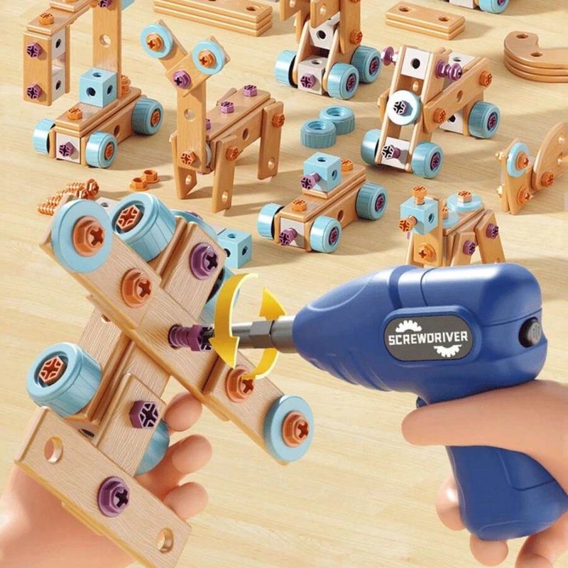 Juego de herramientas de const - Tools Workshop For Kids reseña y precio