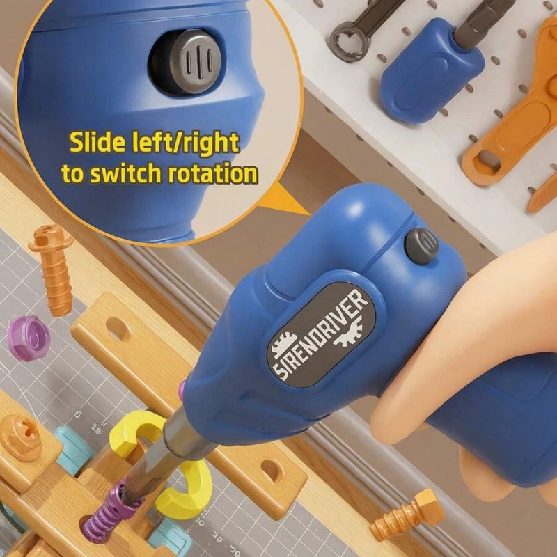 Juego de herramientas de const - Tools Workshop For Kids reseña y precio