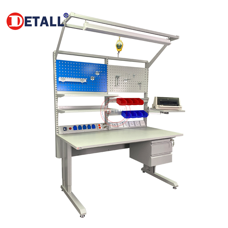Mesa de Trabajo Antiestática M - Workshop Tools Table reseña y precio