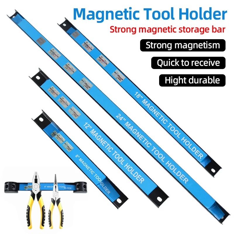 Barra Magnética para Herramien - Workshop Tools Organizer reseña y precio