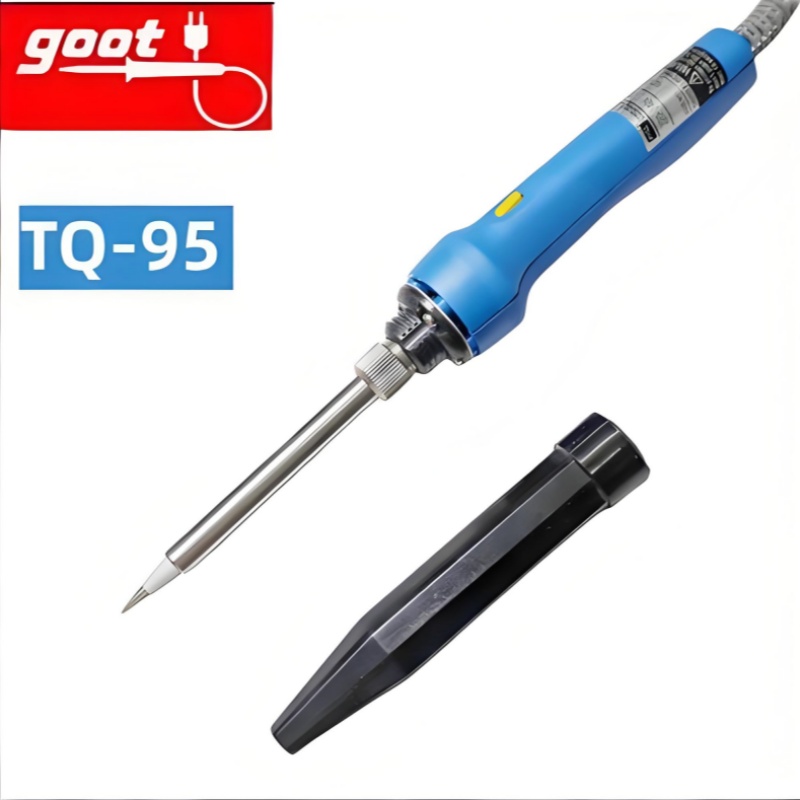 Soldador Eléctrico Goot TQ-95  - Tools For Electronic Workshop reseña y precio