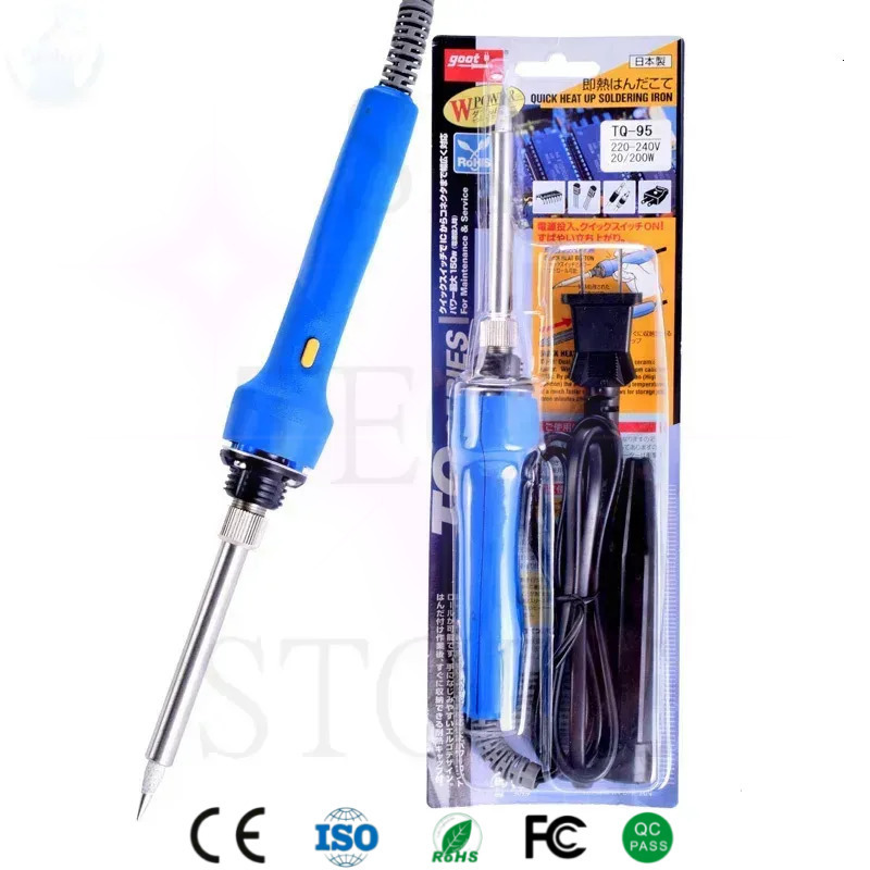 Soldador Eléctrico Goot TQ-95  - Tools For Electronic Workshop reseña y precio