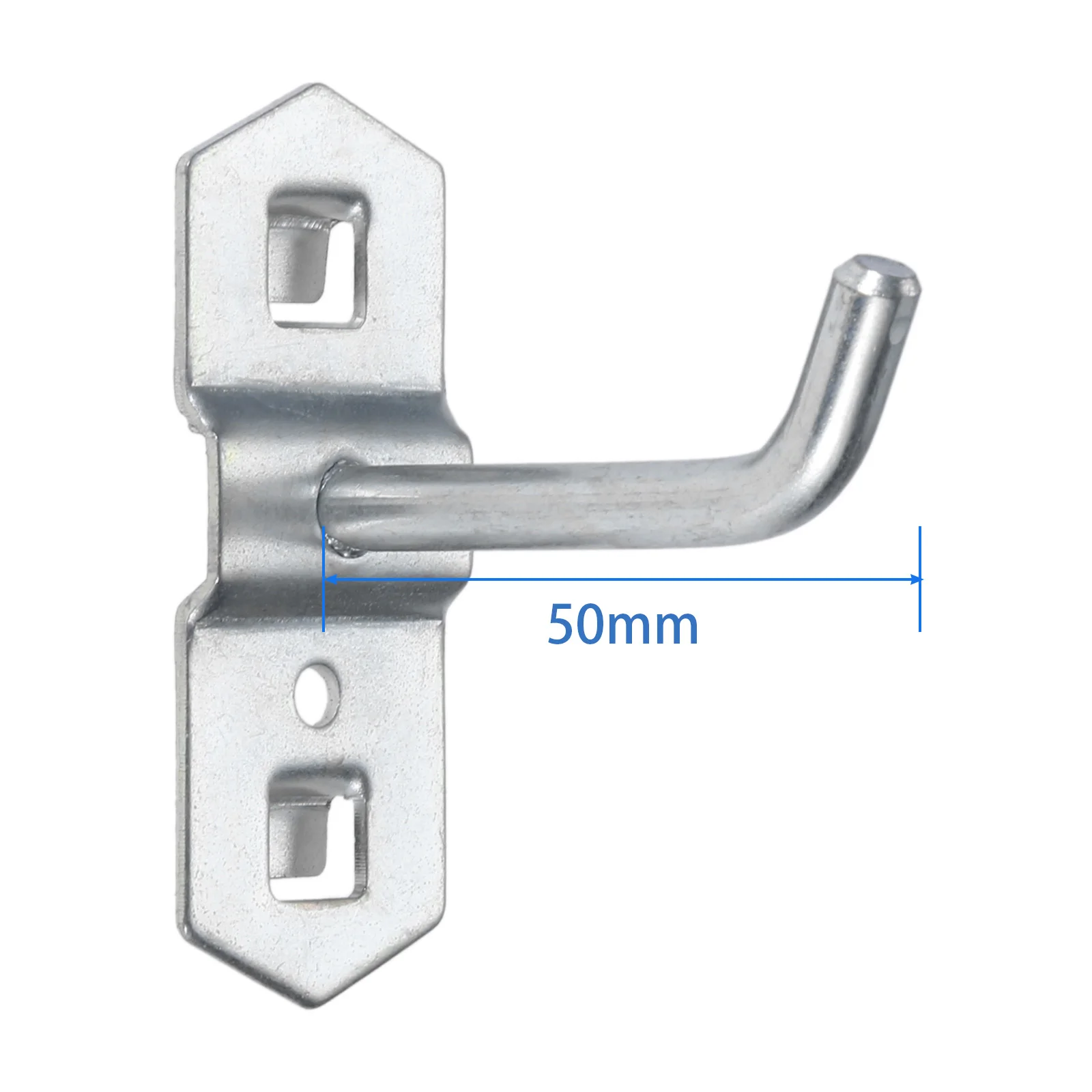 Ganchos oblicuos de acero para - Workshop Tools.Hanging Board reseña y precio