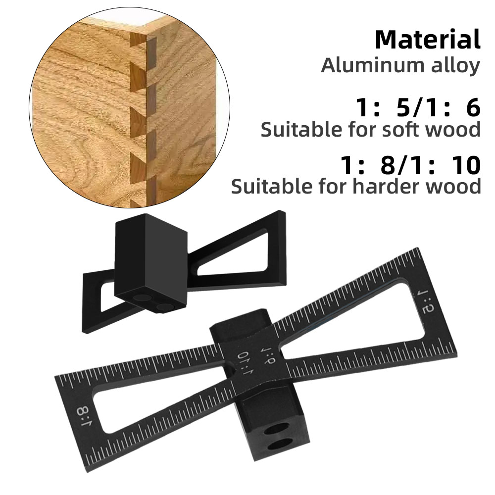 Marcador de cola de milano par - Dovetail Marking Guide reseña y precio