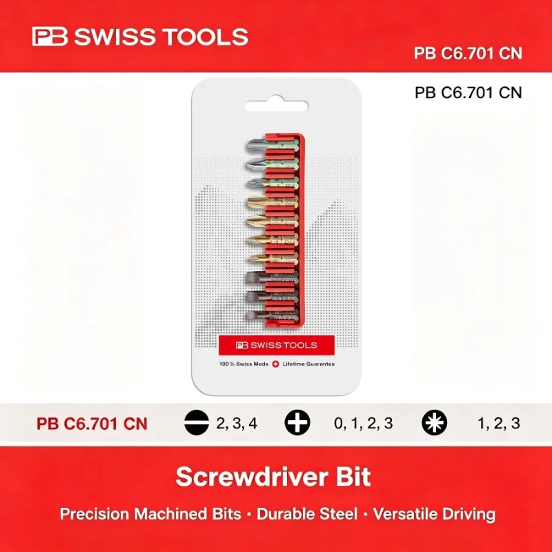 PB Swiss Tools PB C6.701 CN Bi - Tools For Electronic Workshop reseña y precio
