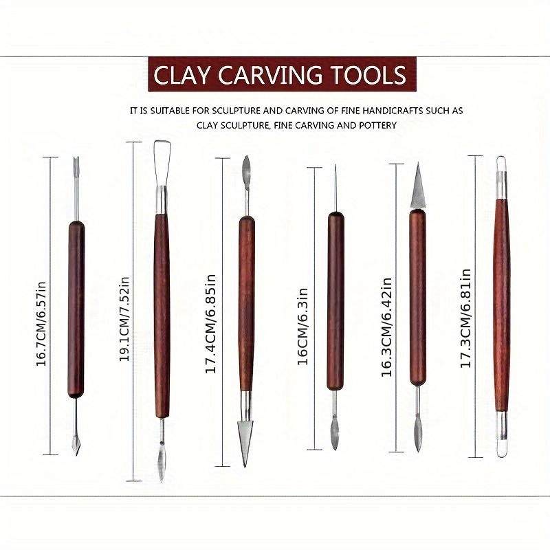 Herramienta de escultura de ce - Chisel Set Wood reseña y precio