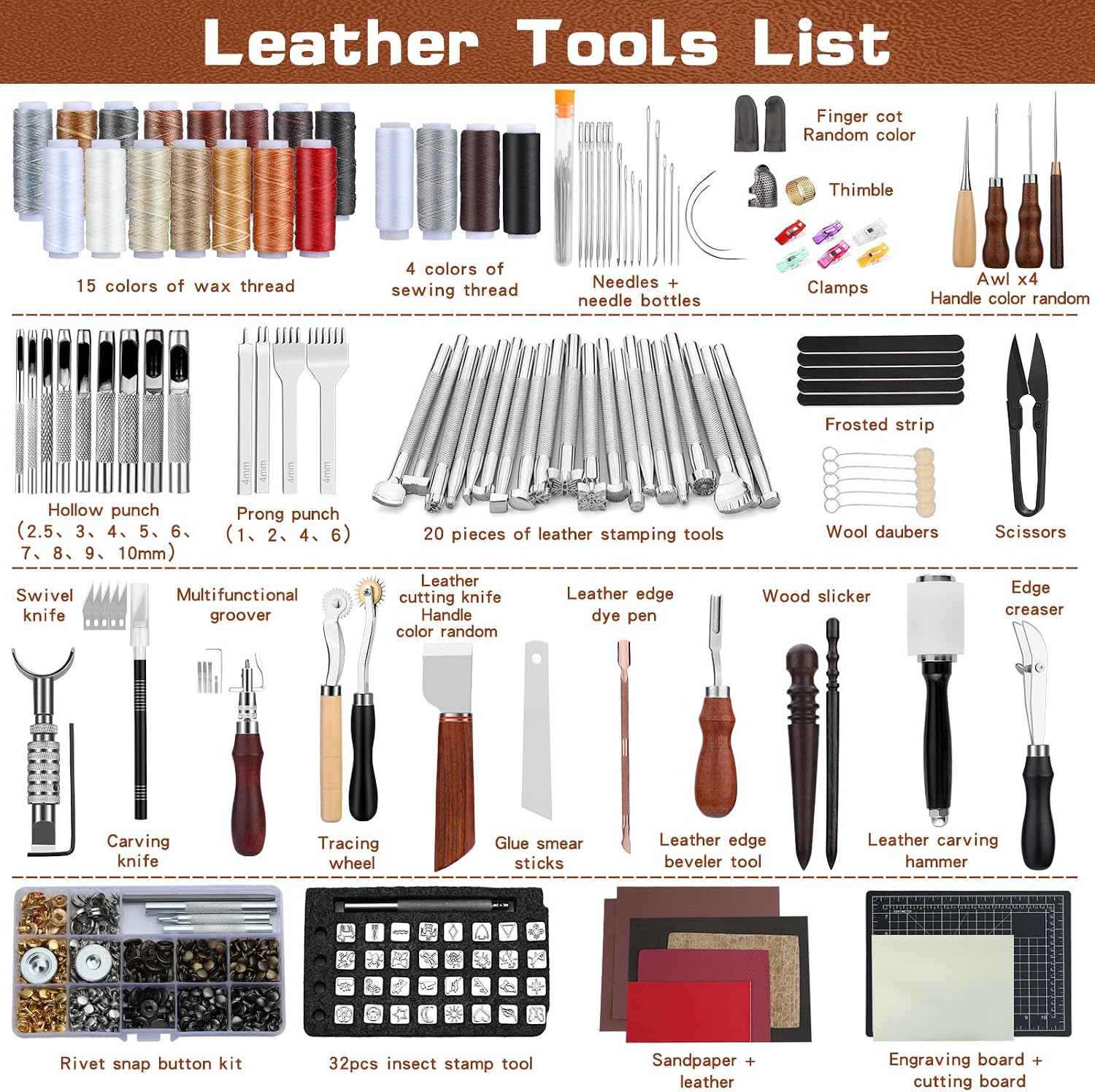 Kit de Herramientas para Traba - Tools Work reseña y precio