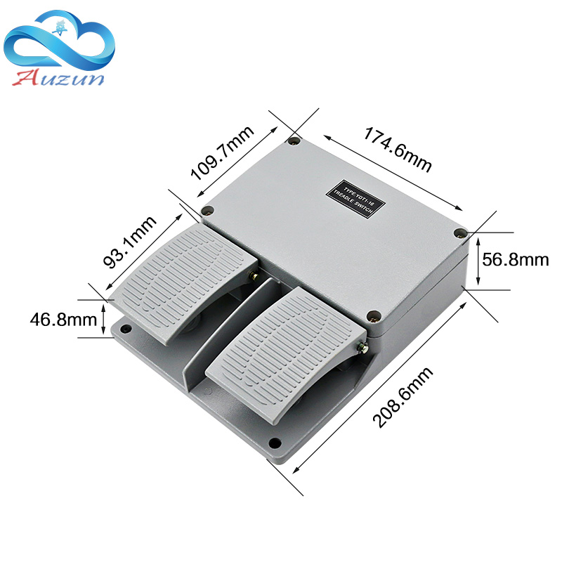 Interruptor de Pedal Doble YDT - Hand Tools Mechanical Workshop reseña y precio