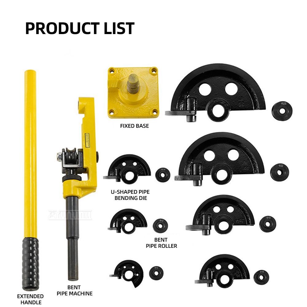 Dobladora de tubos hidráulica  - Workshop Tools Youtube reseña y precio