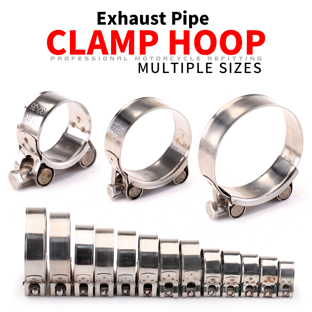 Abrazadera de escape para moto - Pipe Clamp Bar reseña y precio