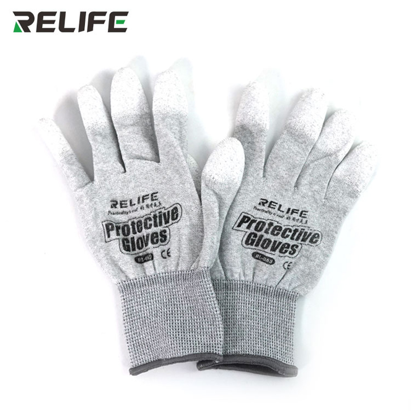 RELIFE RL-063 guantes antidesl - Tools For Electronic Workshop reseña y precio