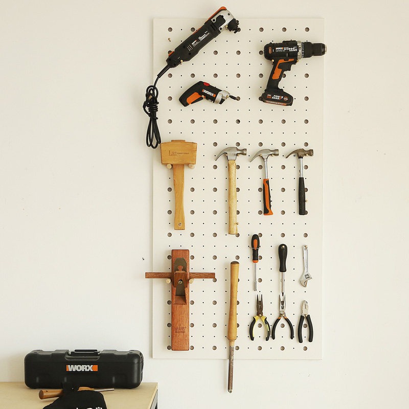 Tablero perforado Xiaomu Liang - Workshop Tools.Hanging Board reseña y precio