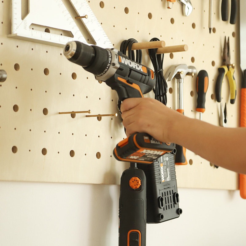 Tablero perforado Xiaomu Liang - Workshop Tools.Hanging Board reseña y precio