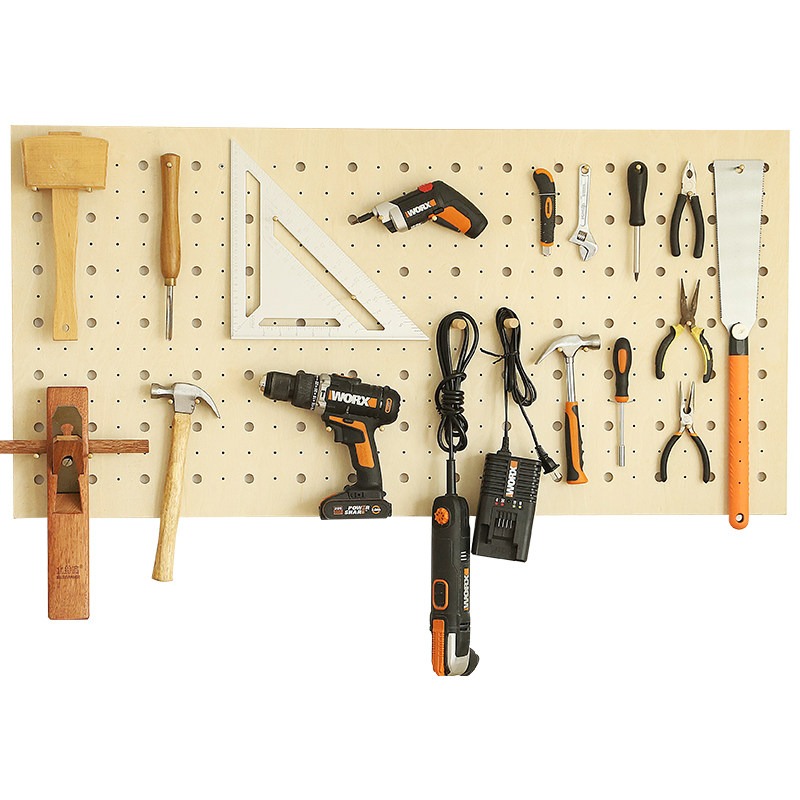 Tablero perforado Xiaomu Liang - Workshop Tools.Hanging Board reseña y precio