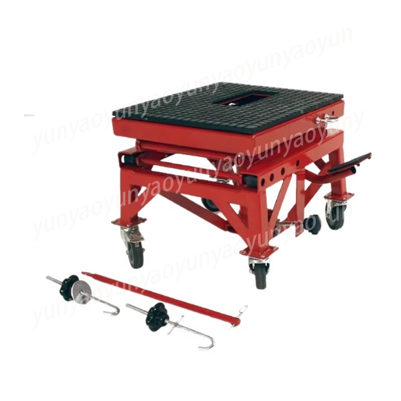 Mesa elevadora hidráulica de a - Workshop Tools Table reseña y precio