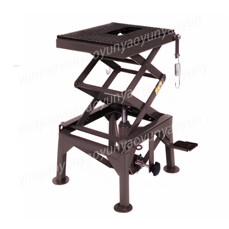 Mesa elevadora hidráulica de a - Workshop Tools Table reseña y precio