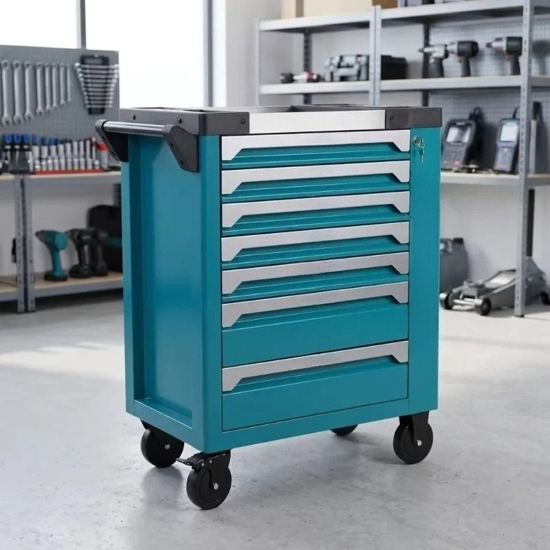 Carrito de Herramientas Profes - Workshop Tools Logo reseña y precio