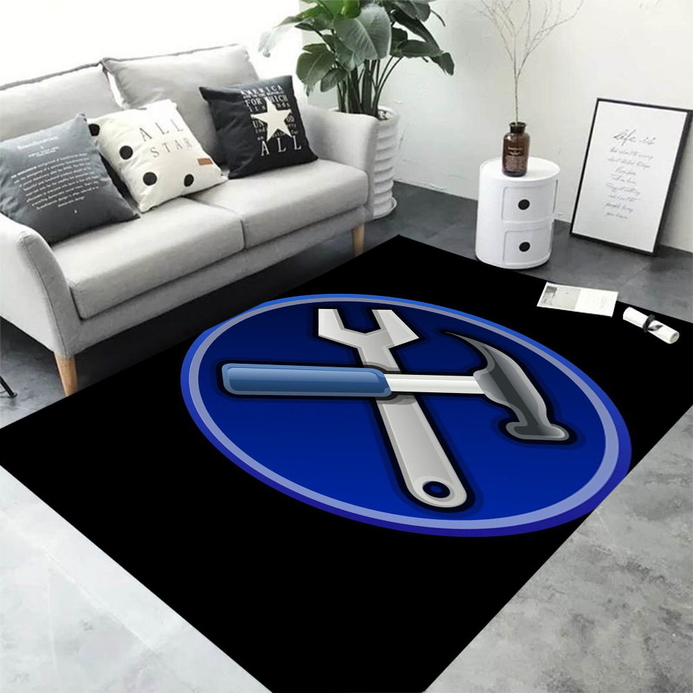 Alfombra Antideslizante con Di - Workshop Tools Logo reseña y precio