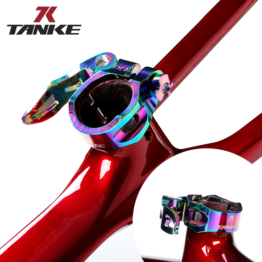 Tanke Mtb abrazadera de tija d - Pipe Clamp Bar reseña y precio