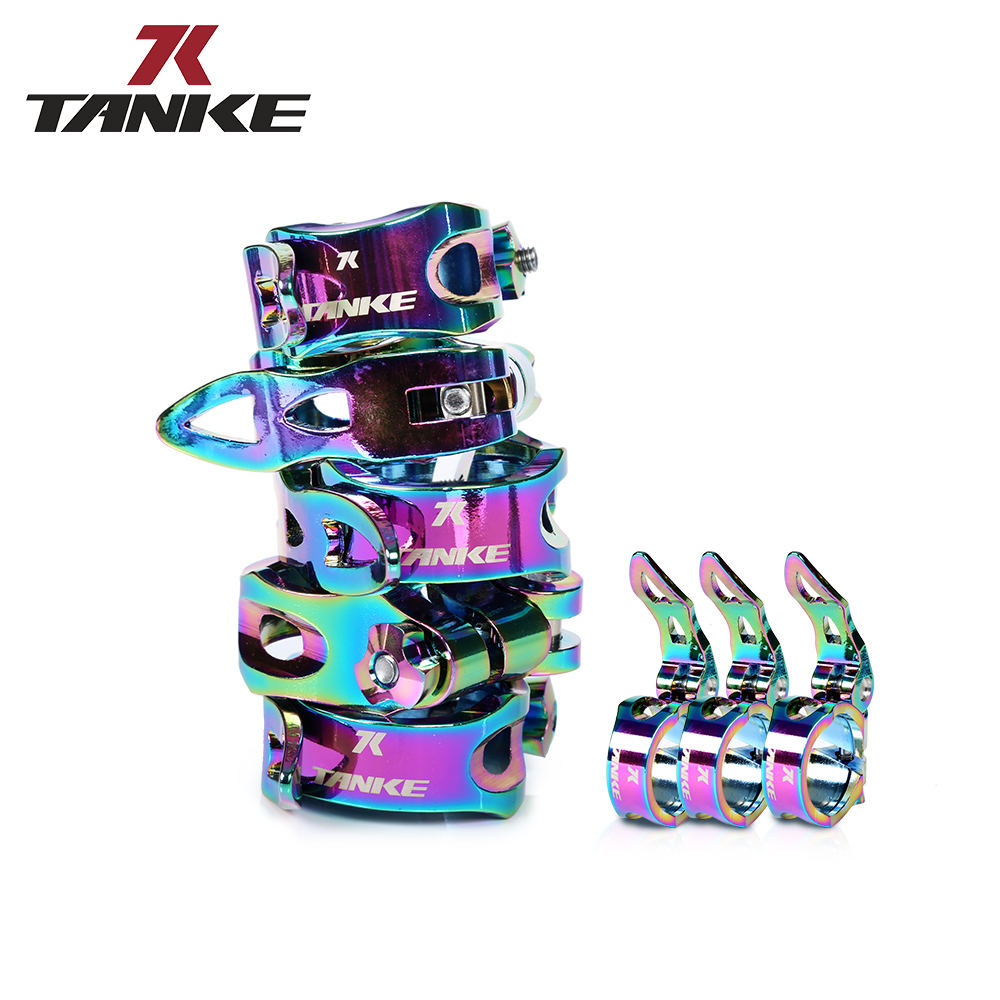 Tanke Mtb abrazadera de tija d - Pipe Clamp Bar reseña y precio
