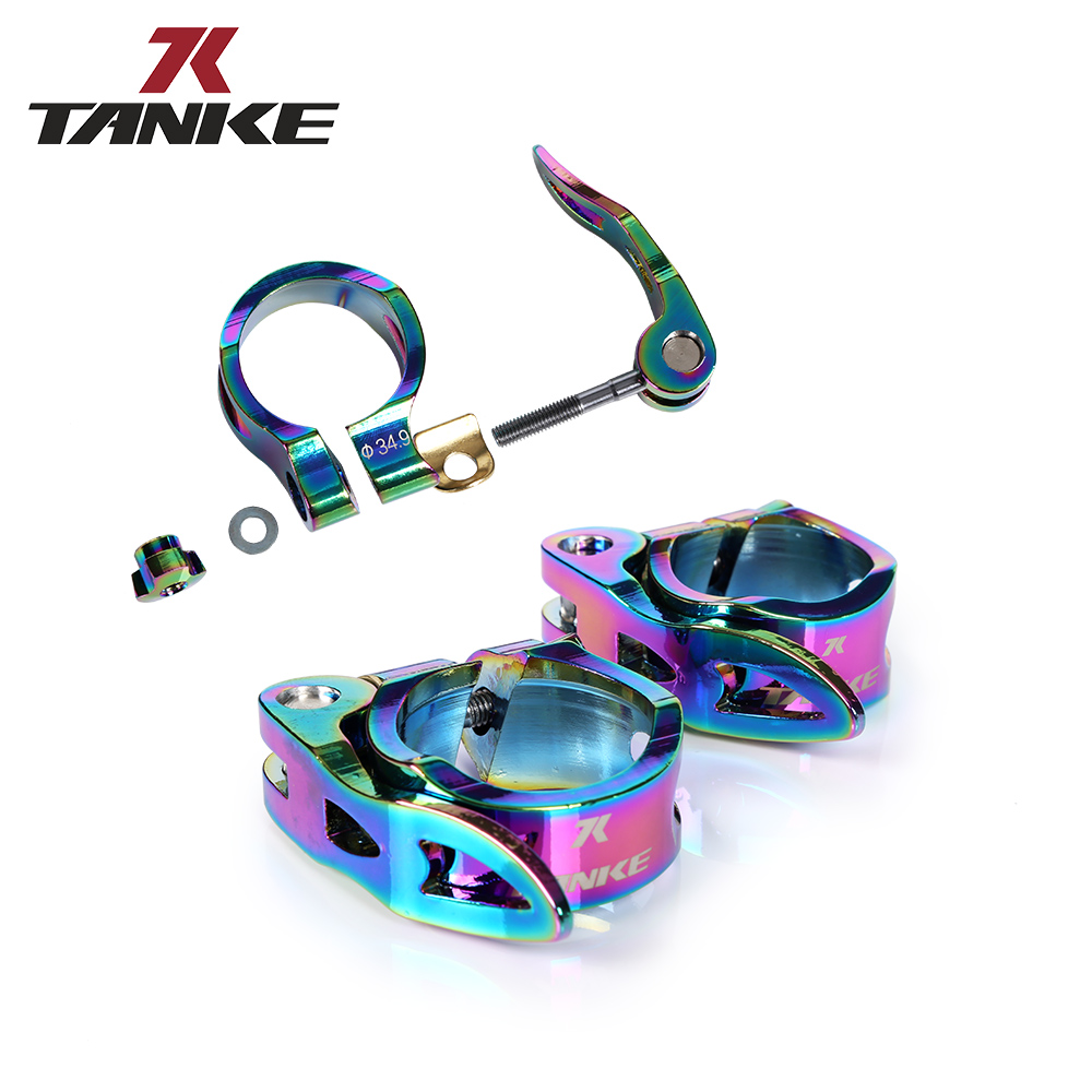 Tanke Mtb abrazadera de tija d - Pipe Clamp Bar reseña y precio