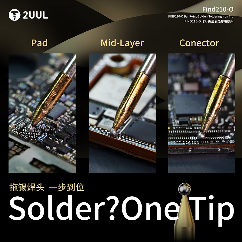 Puntas de Soldadura de Bola Do - Tools For Electronic Workshop reseña y precio