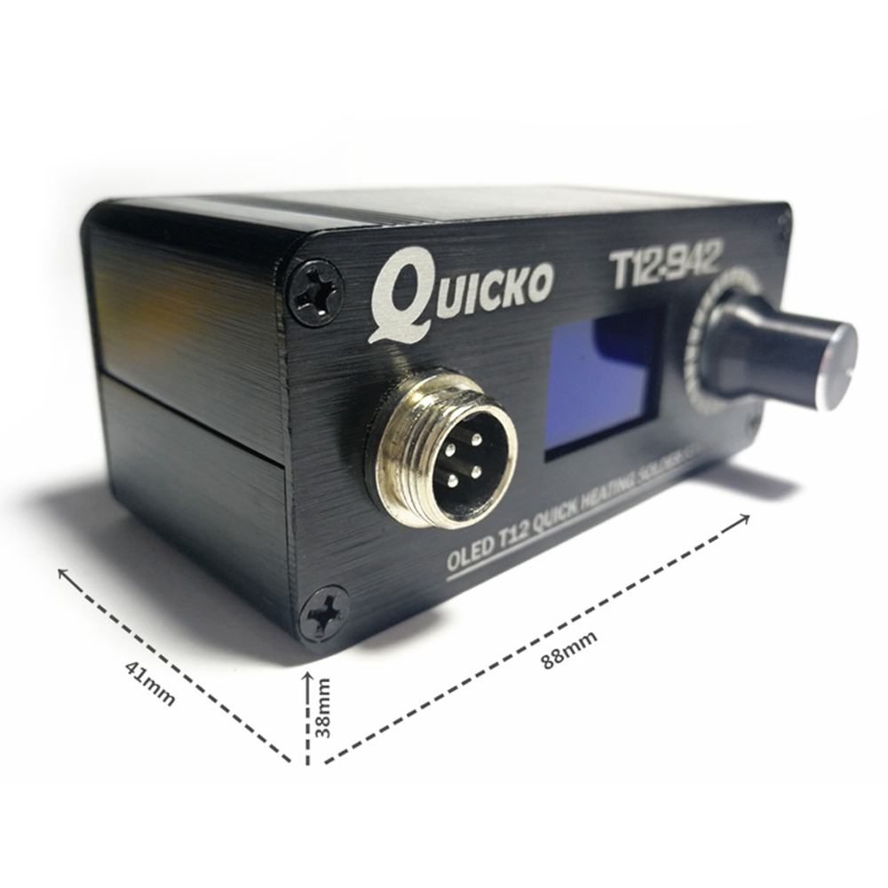 QUICKO MINI T12 STC OLED Estac - Tools For Electronic Workshop reseña y precio